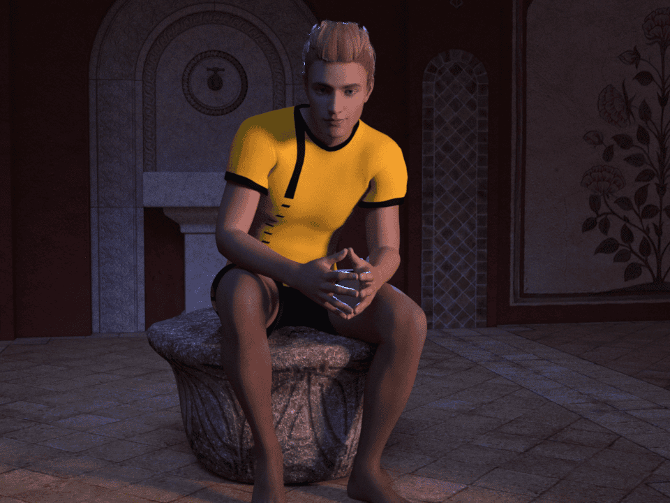 daz studio combined contrasted and day for night