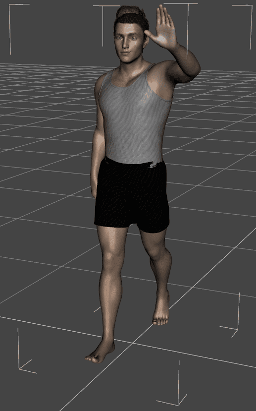 combining pose in daz studio