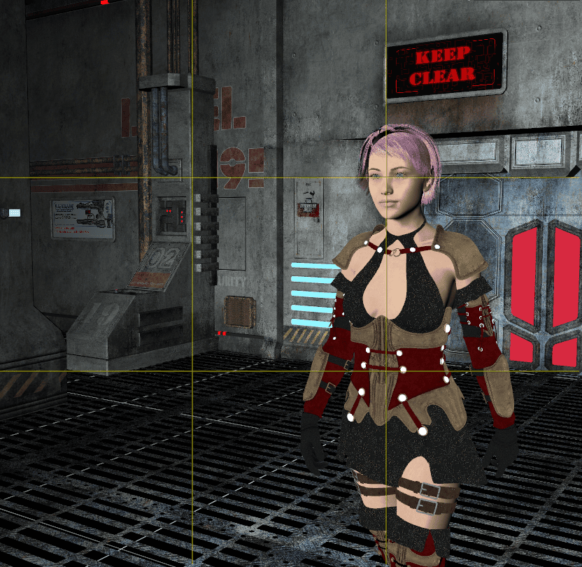 daz studio composition how to frame