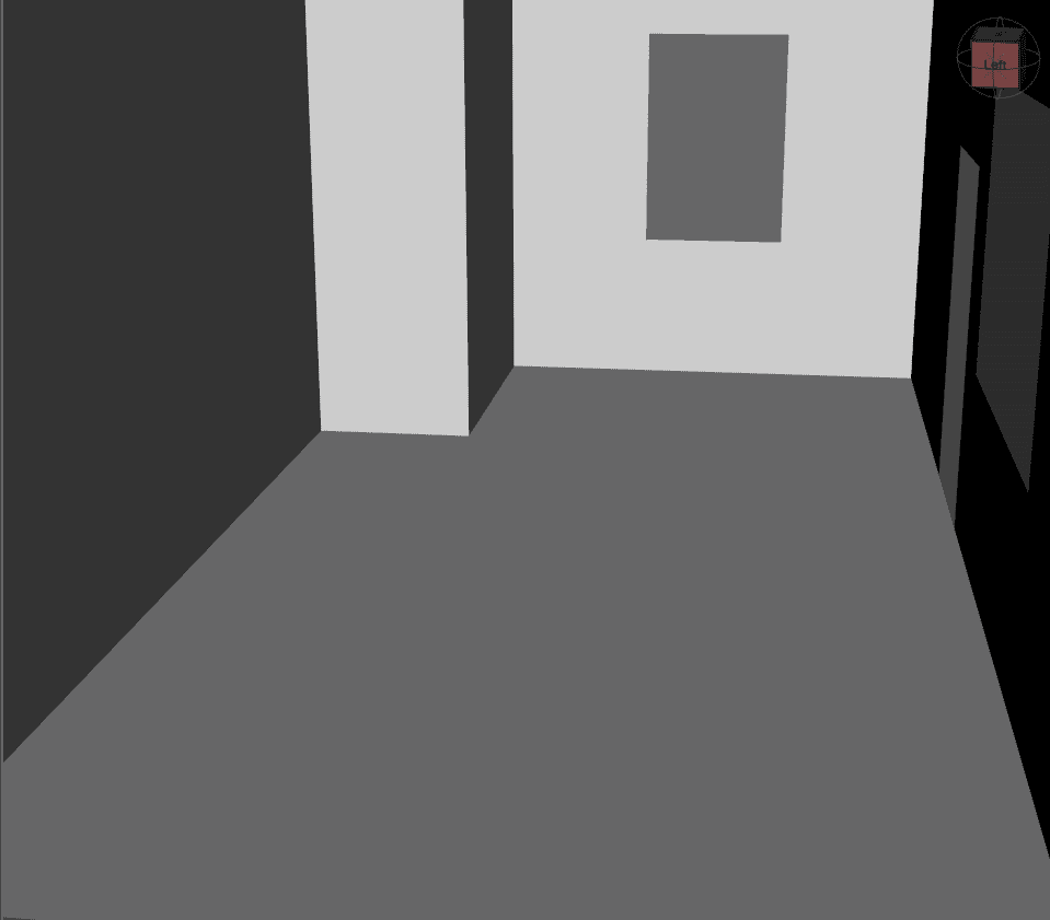 daz studio created room from scratch