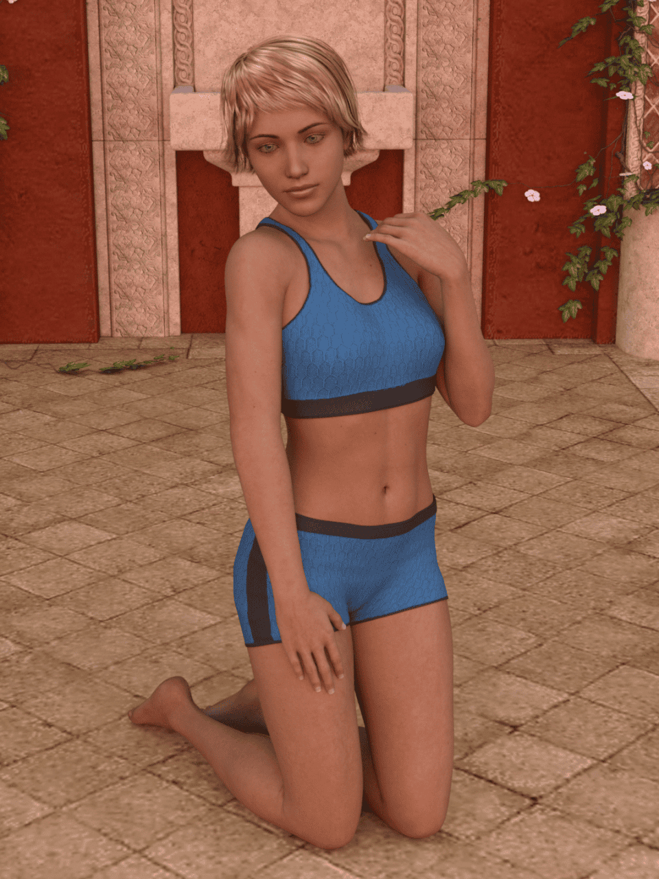 daz3d iray lighting tutorial with a custom hdri ligthing