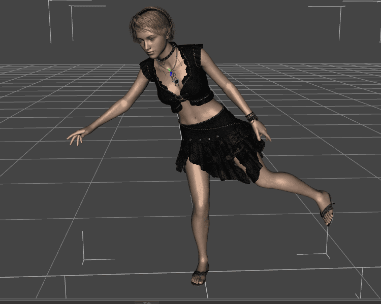 daz studio dance aniblock