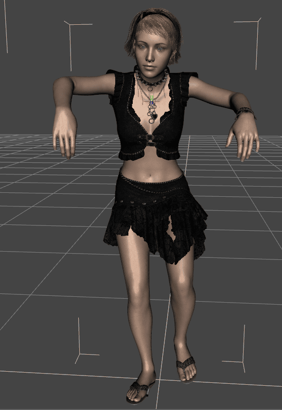 daz studio dance animation