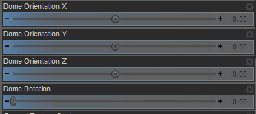 daz studio dome rotation