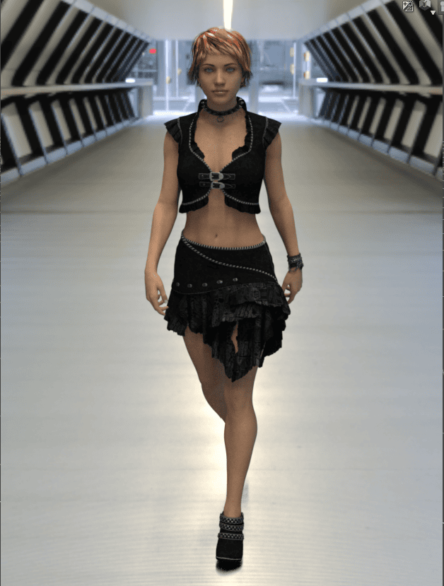 daz studio draw ground