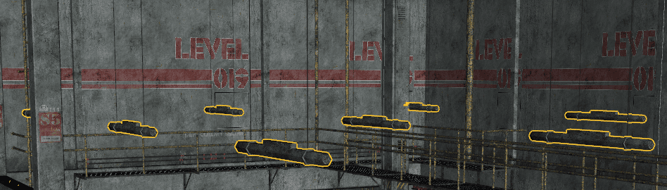 daz studio emisive lamps