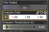 daz studio emissive image