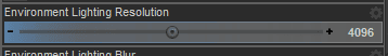 daz studio environment lighting resolution