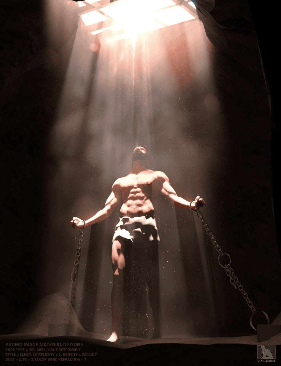 daz studio epic props godrays & volumetric light