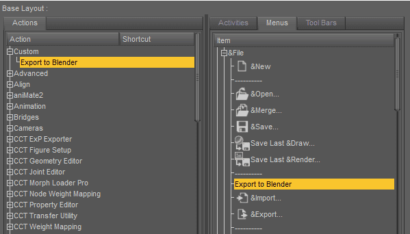 daz studio export to blender script