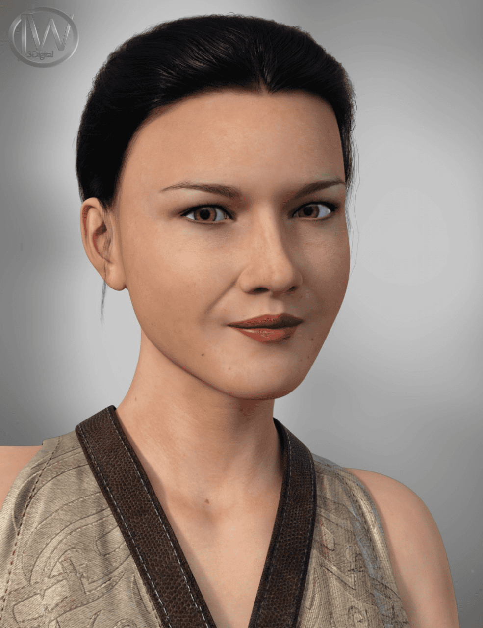 daz face shape product for genesis 3 female