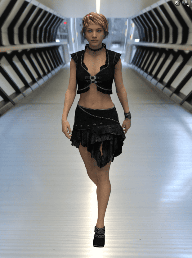 daz studio finite sphere