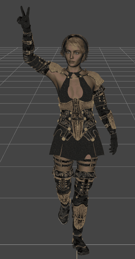 daz studio flip direction