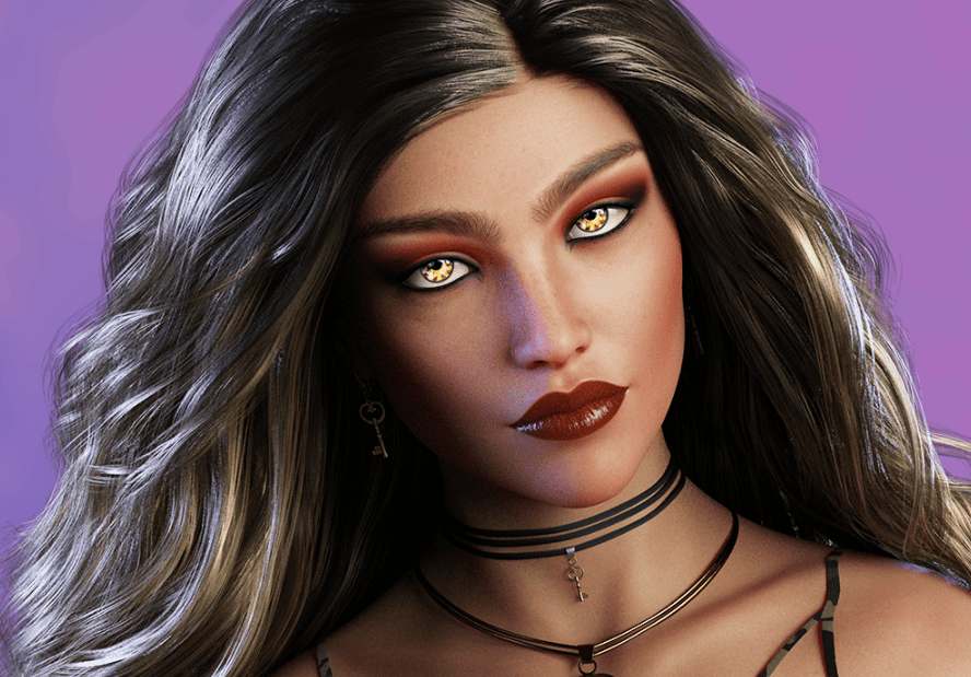 daz studio genesis 8 model female lillia