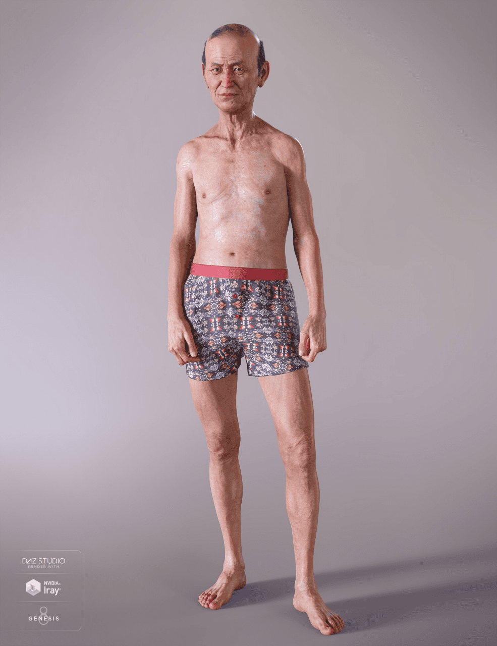 mr woo daz3d product
