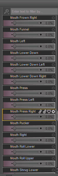 daz studio genesis8.1 facial expressions