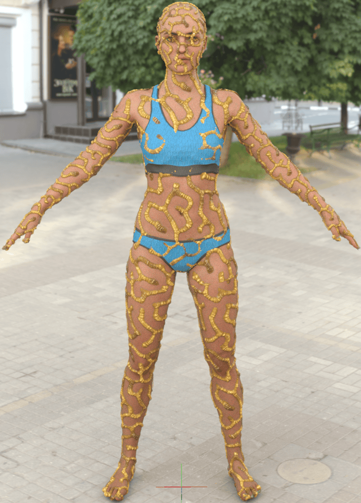 daz studio geometry shell preset