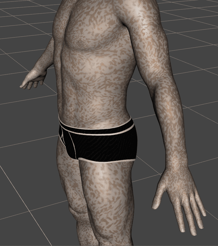 daz studio geometry shell tearing