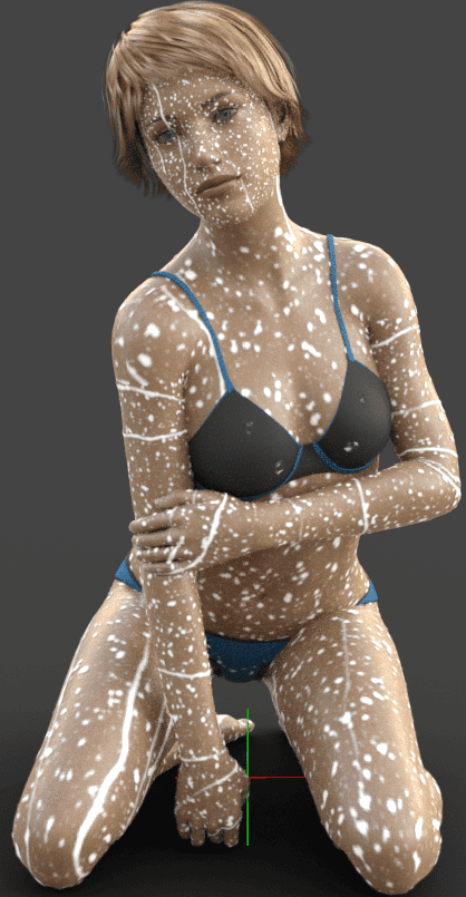 daz studio geometry shell texture