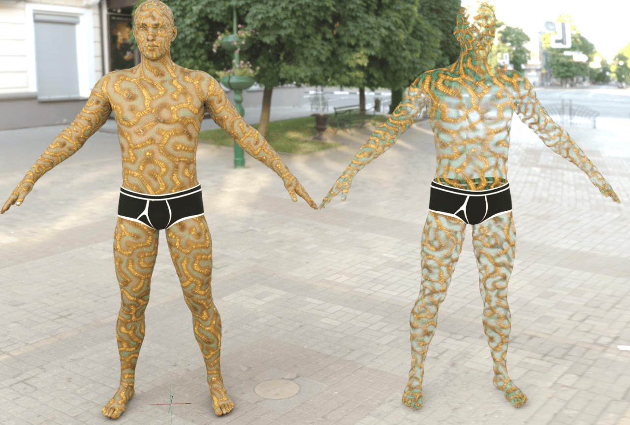 daz studio geoshell cutout opacity