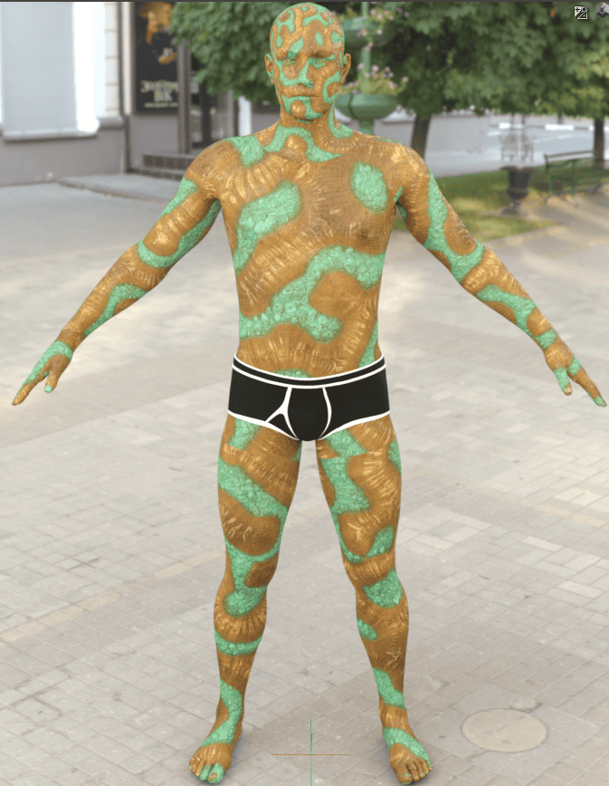 daz studio geoshell textures