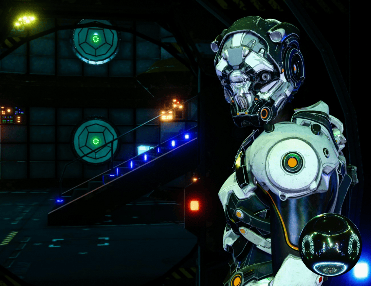 daz studio hdri map indoors artificial lighting spaceship