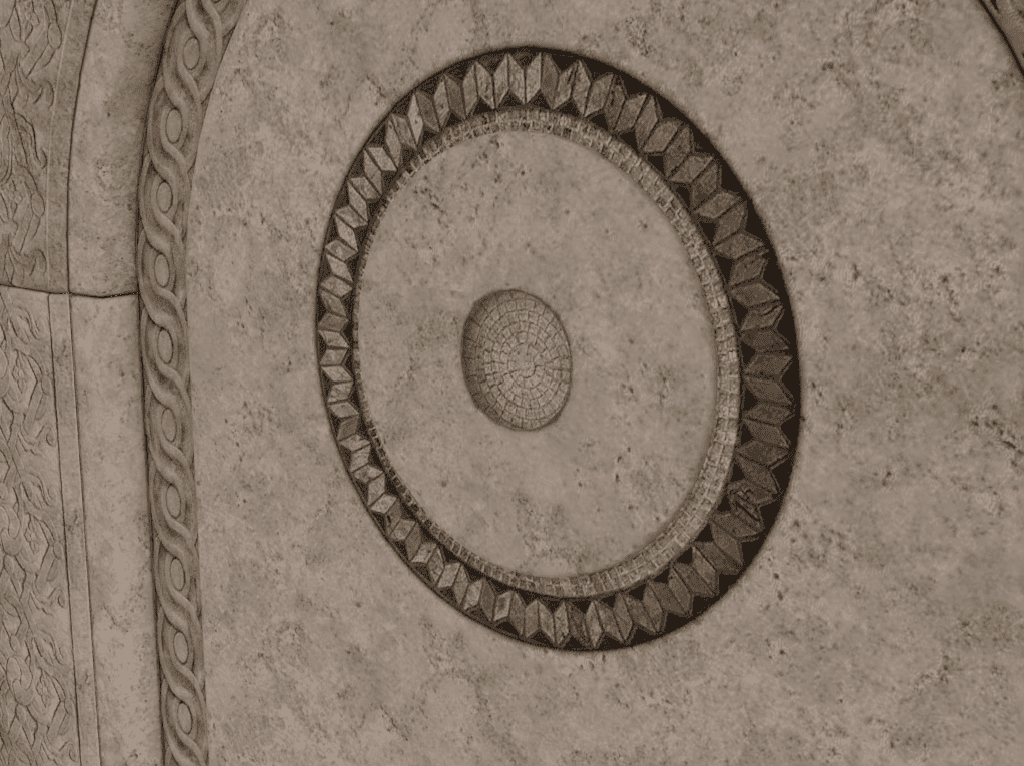 daz studio hidden part