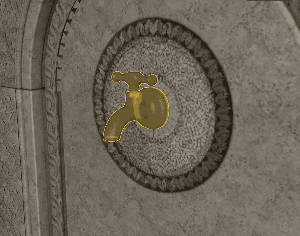 daz studio how to hide scene parts that are not selectable