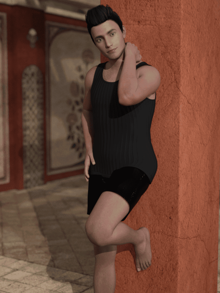 how to use daz3d final result