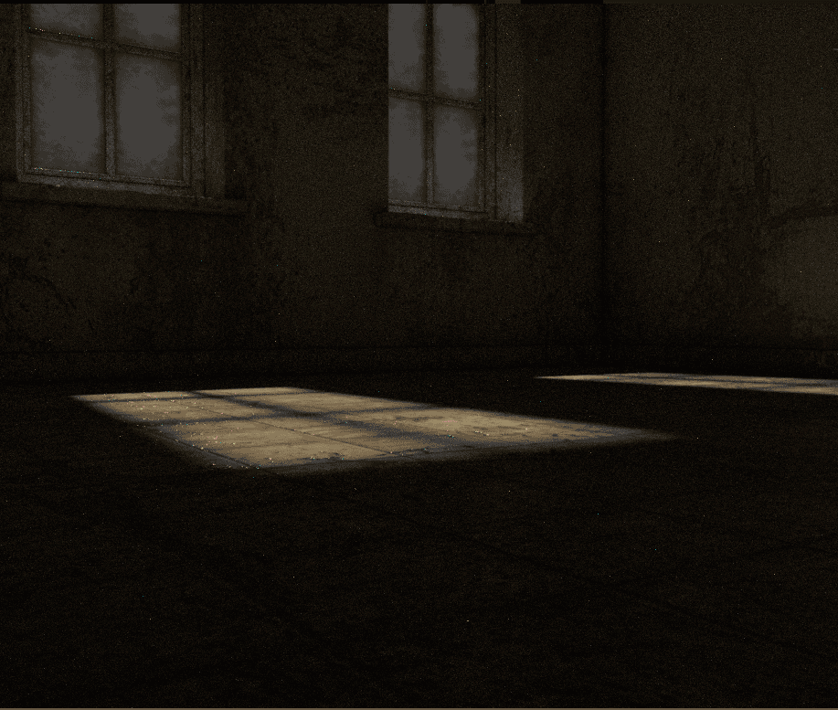 daz studio indoor sunlight