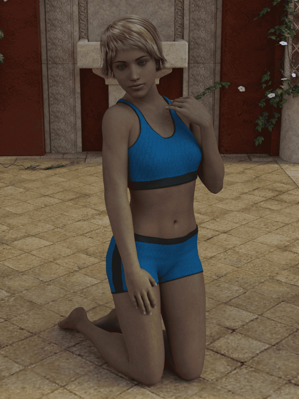 daz studio default hdri lighting