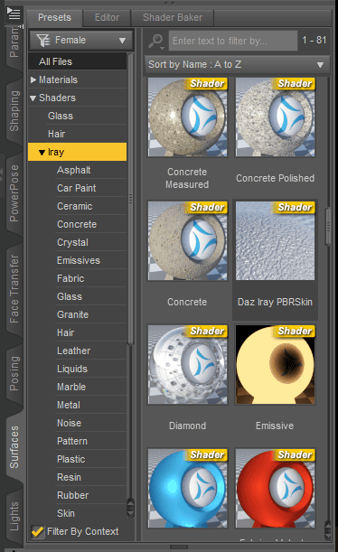 daz studio iray pbrskin