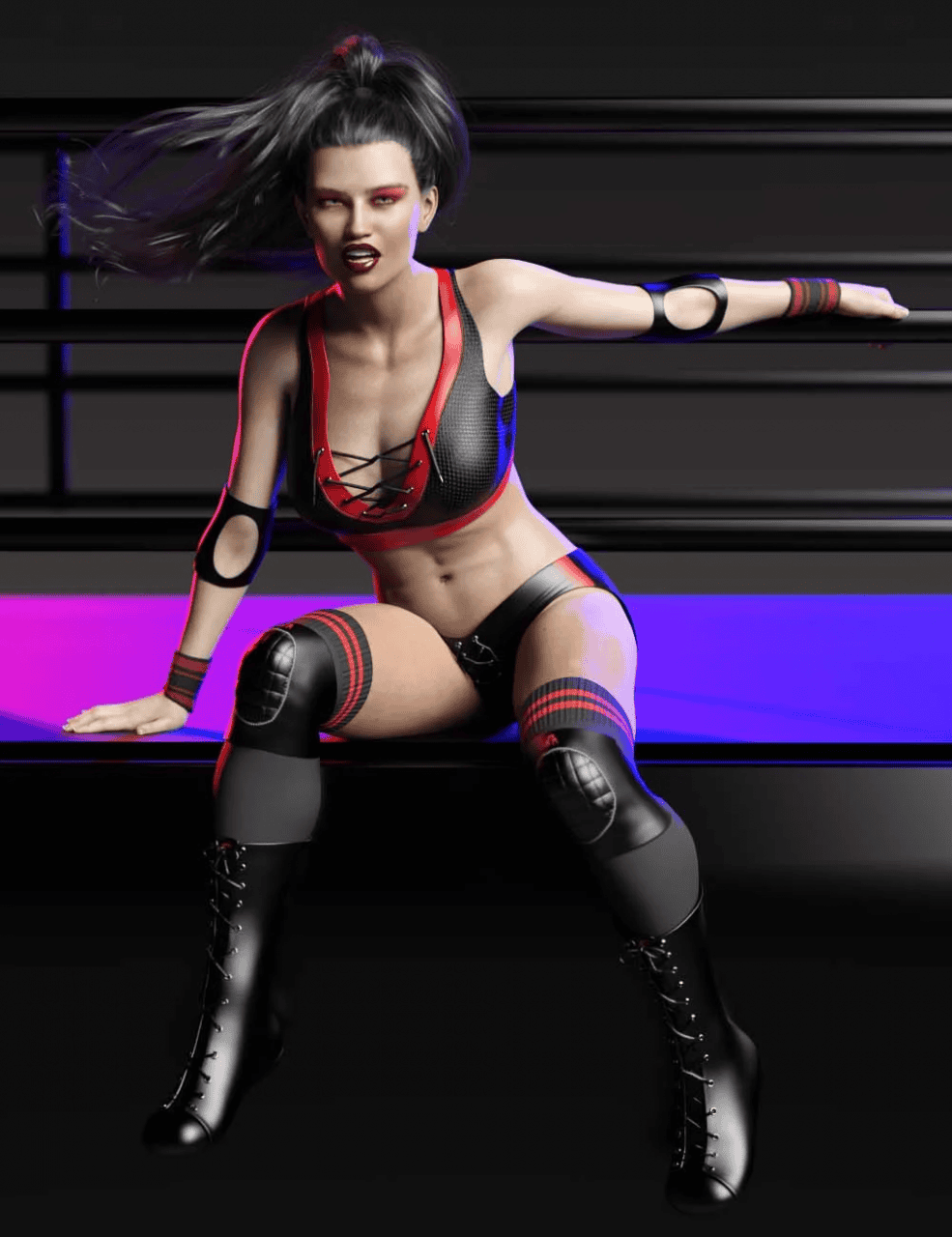 kayo genesis 8 female for daz3d