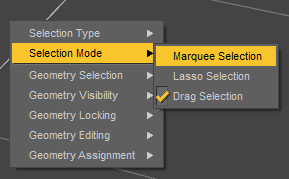 daz studio marquee selection