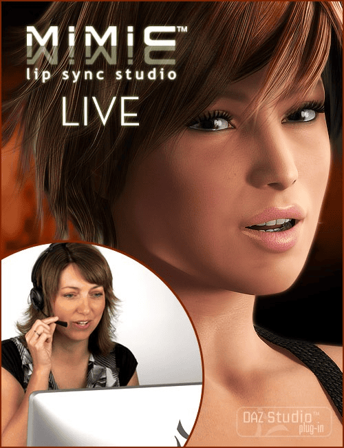 daz studio mimic live lip sync