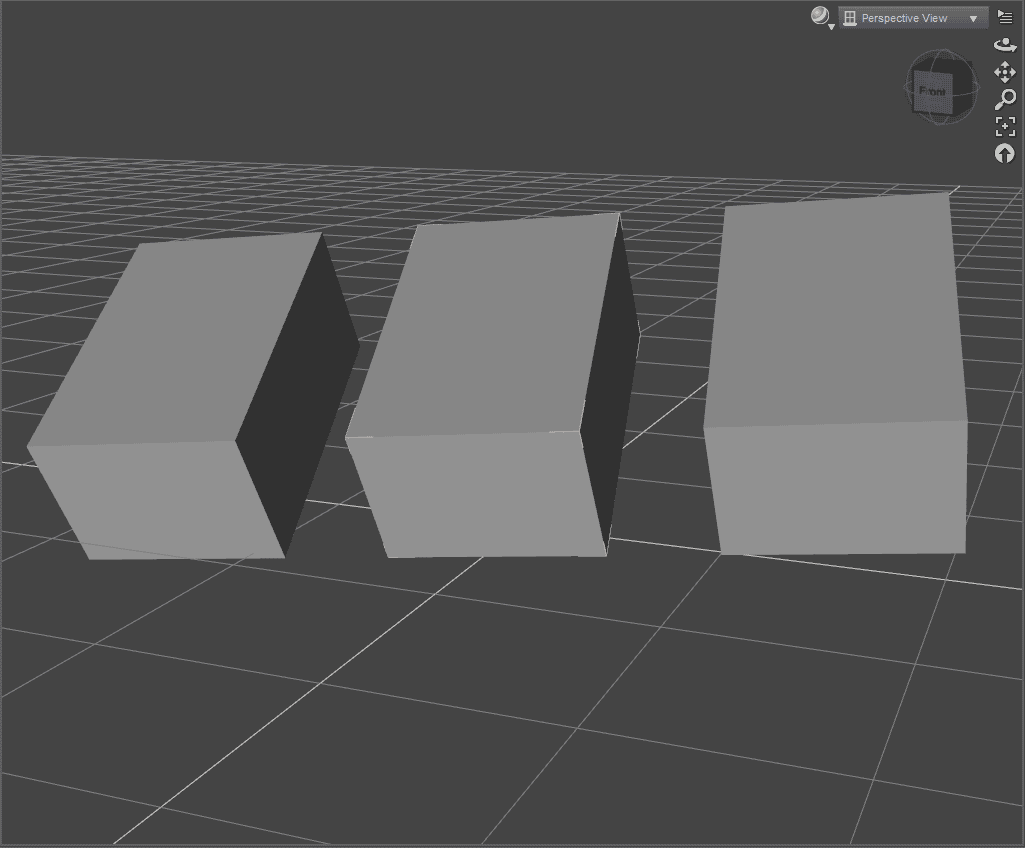 daz studio move multiple objects