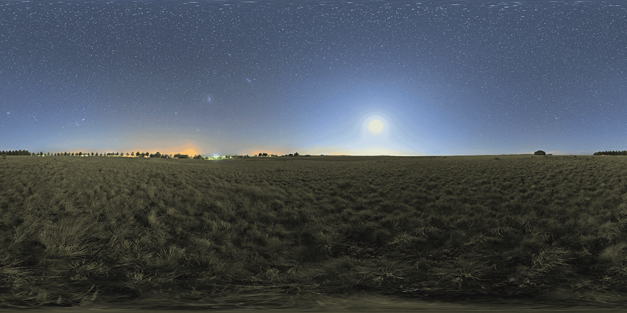 daz studio night hdri