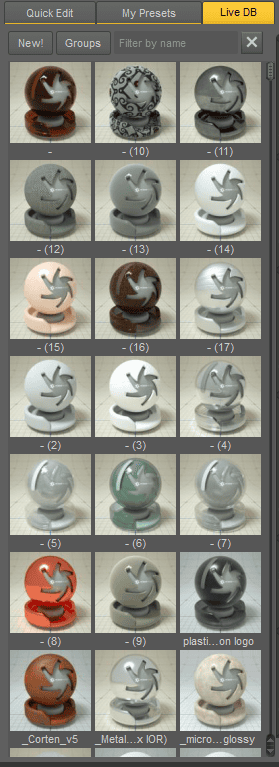 daz studio octane materials lve db