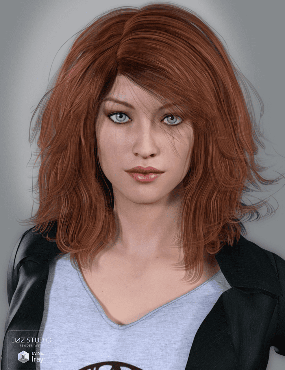 daz studio olive hair