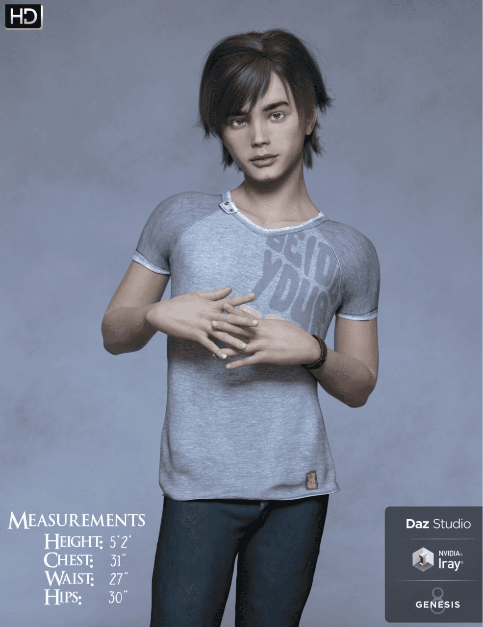 daz studio phx tucker and accessories