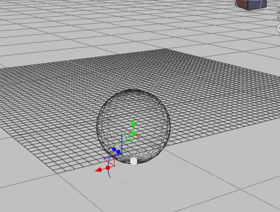 plane and sphere in daz studio