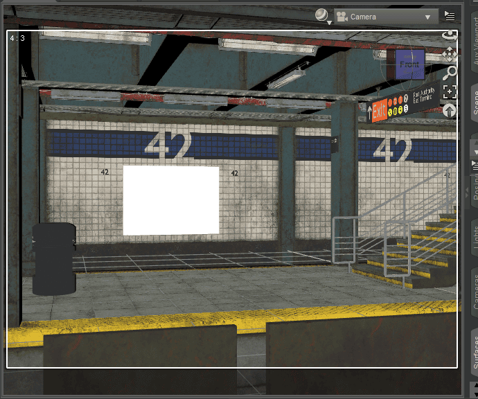 daz studio plane rotate translate banner