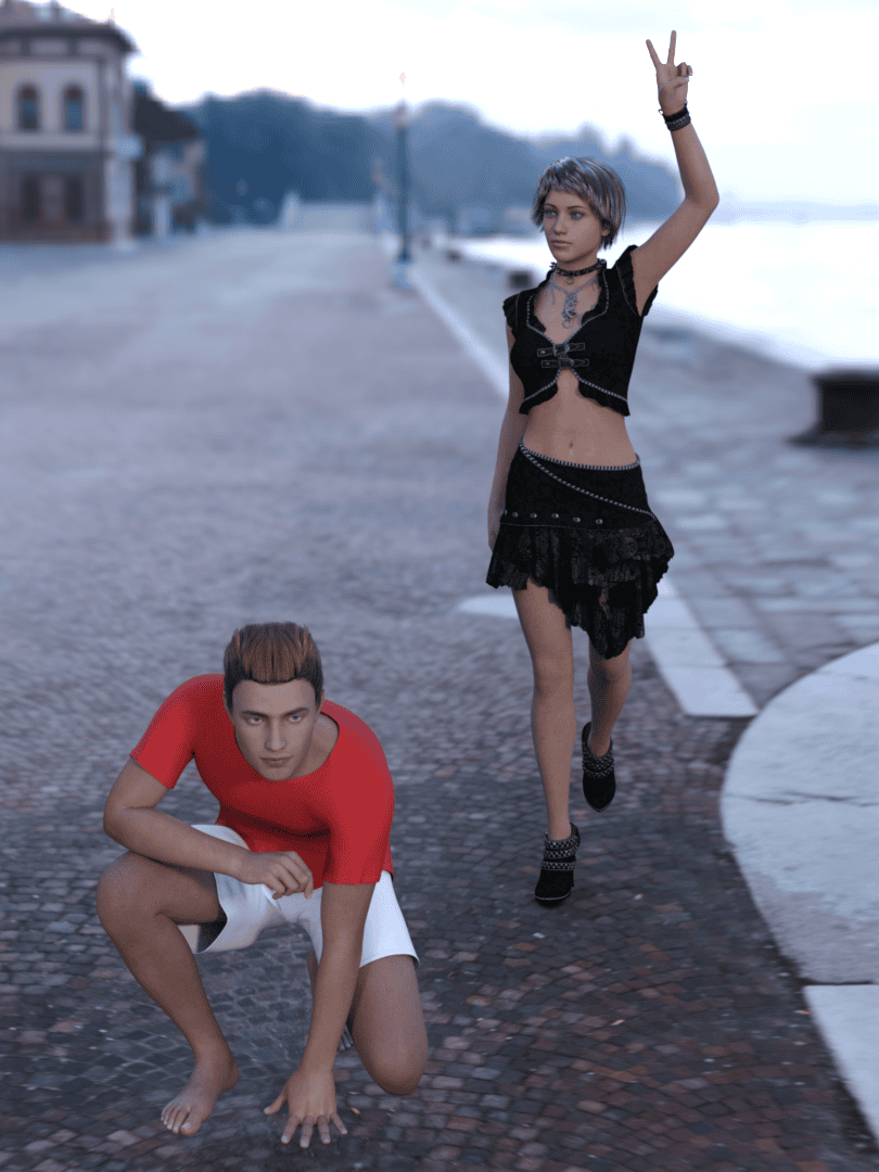 daz studio poking through fix