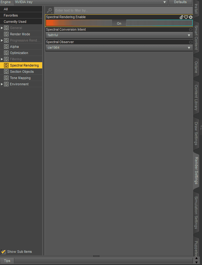 daz studio portrait render settings