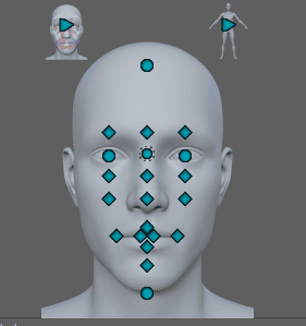 daz studio powerpose head posing
