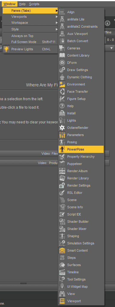 daz studio powerpose