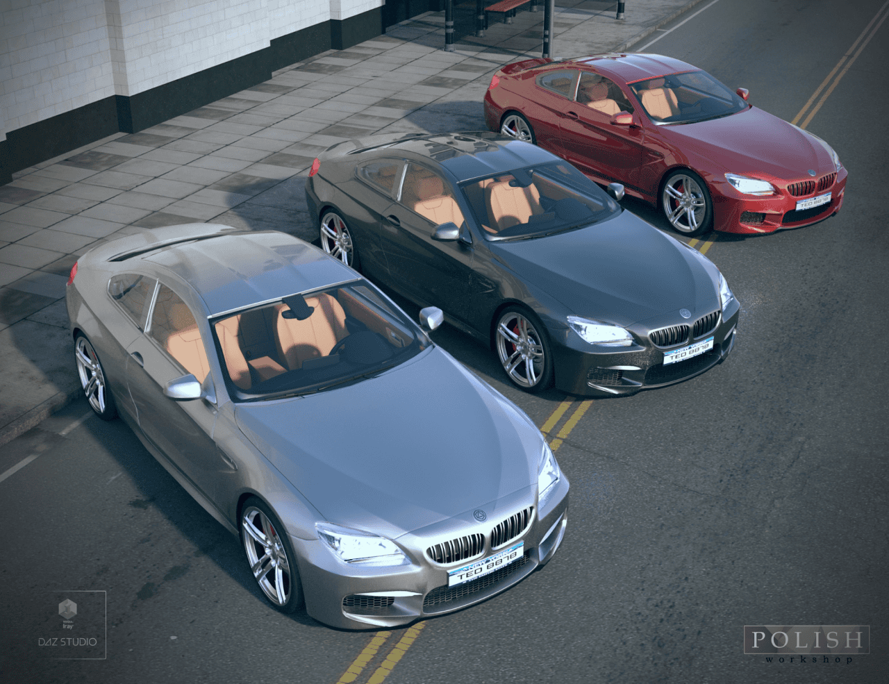 daz studio product marketplace car model