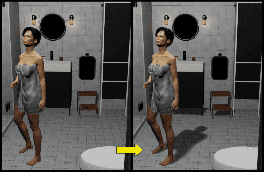 daz studio product rigged shadow filament