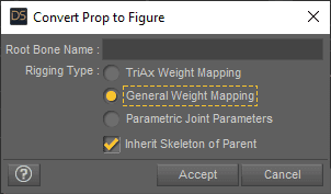 daz studio prop to figure