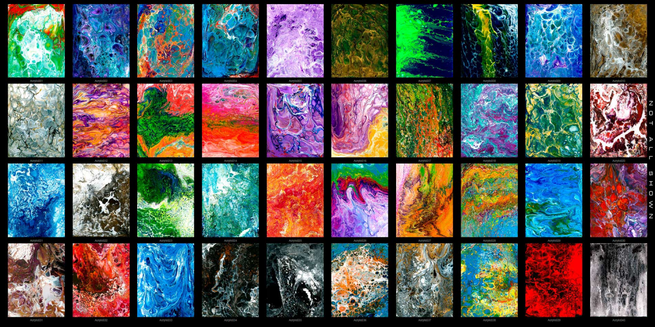 daz studio rons acrylic painting